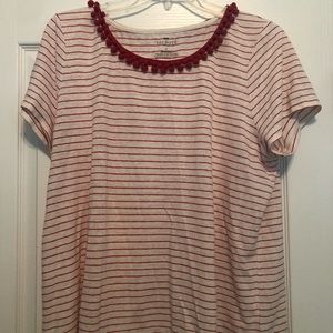 Talbots decorative t-shirt